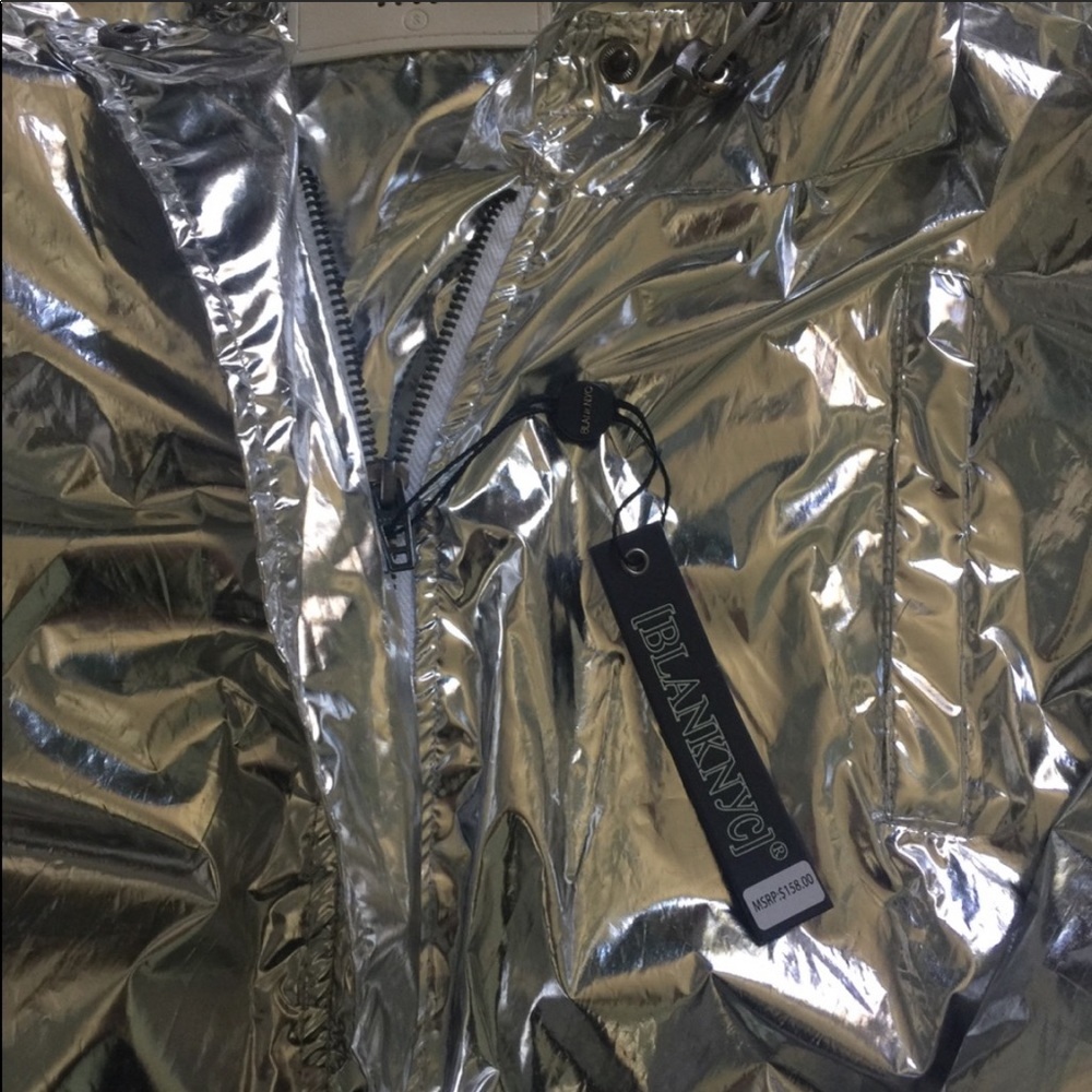 Packable Metallic Jacket - image 8